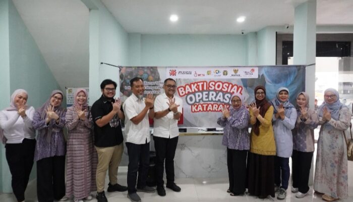 Telkom Regional 1 Dan UPZ BAZNAS Telkom Gelar Bakti Sosial Operasi Katarak