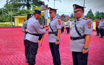 Charles Hartono Nababan Jabat Kasat Narkoba Polres Simalungun