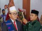 Muliadi Resmi Jabat Dirum Perumda Air Minum Tirta Uli