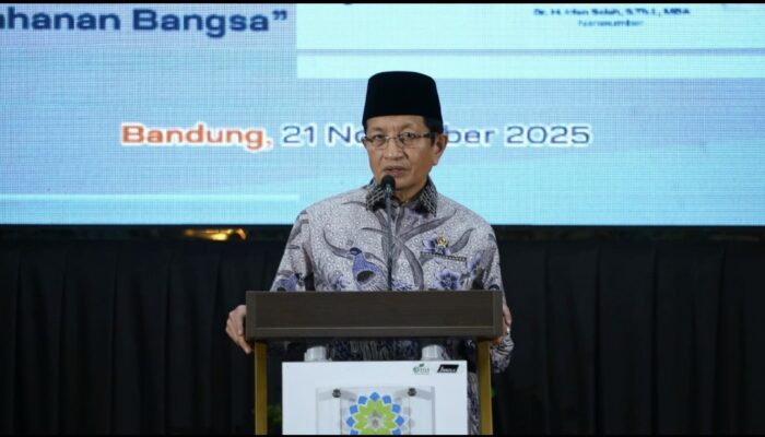 Menag: Halaqah Jadi Ruang Strategis Merumuskan Arah Baru Pesantren