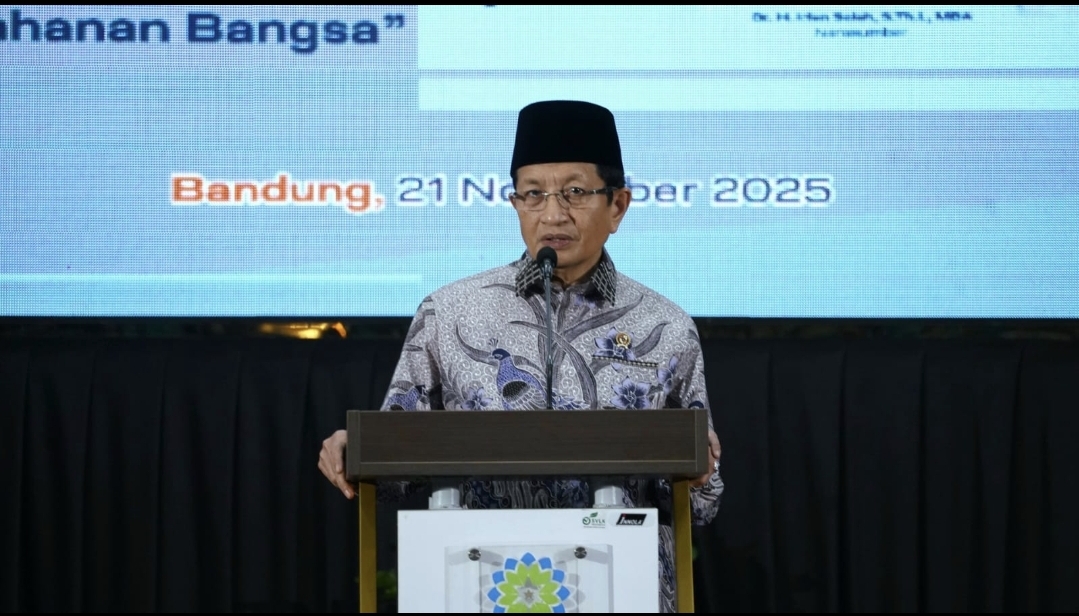 Menag: Halaqah Jadi Ruang Strategis Merumuskan Arah Baru Pesantren