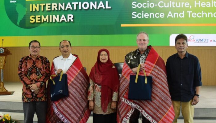 DGB USU Gelar Seminar Internasional 2025, Sejumlah Pakar Dunia Jadi Pembicara Kunci