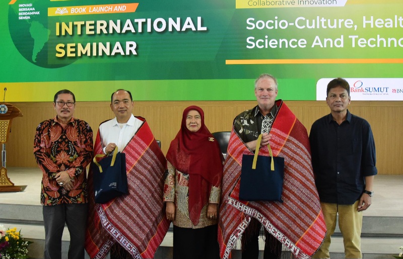 DGB USU Gelar Seminar Internasional 2025, Sejumlah Pakar Dunia Jadi Pembicara Kunci