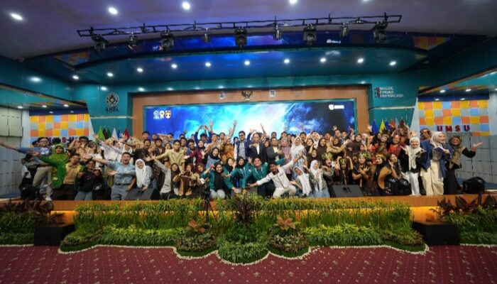 Launching Penmaru UMSU 2026 Semarak Siswa Medan, Binjai, Langkat Dan Deliserdang Unjuk Kreatifitas