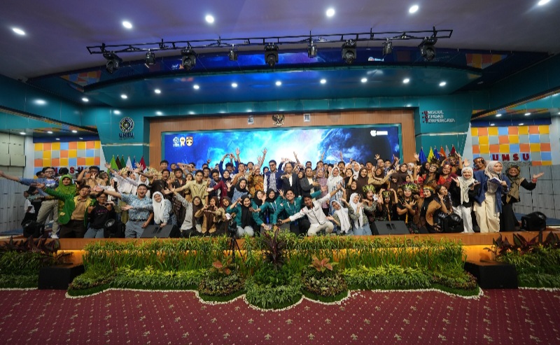 Launching Penmaru UMSU 2026 Semarak Siswa Medan, Binjai, Langkat Dan Deliserdang Unjuk Kreatifitas