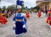 MB Padanglawas Ikuti Paluta Drumband Competition