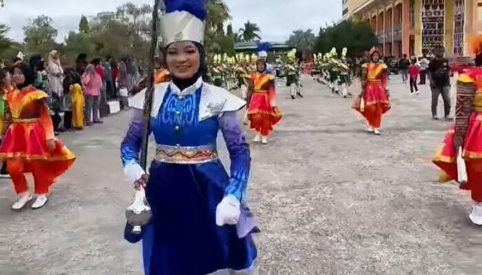 MB Padanglawas Ikuti Paluta Drumband Competition