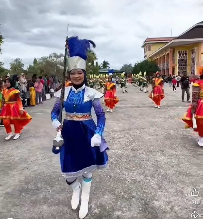 MB Padanglawas Ikuti Paluta Drumband Competition
