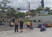 Polres Simalungun Gencarkan Patroli, Parapat Aman Di Akhir Pekan