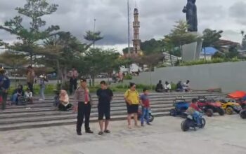 Polres Simalungun Gencarkan Patroli, Parapat Aman Di Akhir Pekan