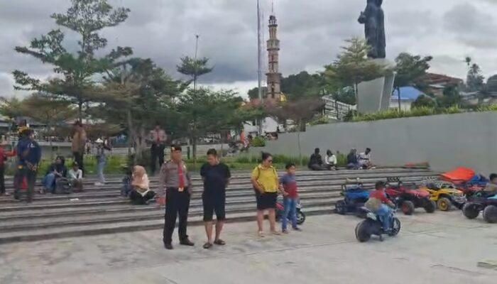 Polres Simalungun Gencarkan Patroli, Parapat Aman Di Akhir Pekan