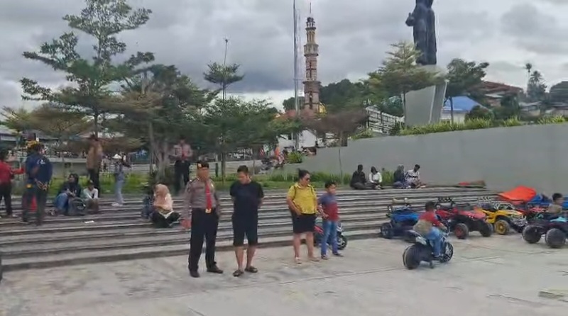 Polres Simalungun Gencarkan Patroli, Parapat Aman Di Akhir Pekan