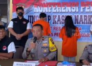 Polres Pematangsiantar Gagalkan Peredaran 92,78 Gram Sabu, Sepasang Kekasih Ditangkap