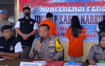 Polres Pematangsiantar Gagalkan Peredaran 92,78 Gram Sabu, Sepasang Kekasih Ditangkap