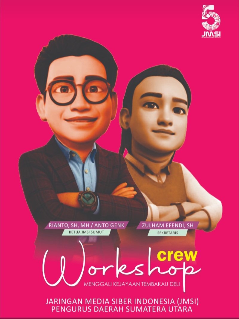 JMSI Sumut Siap Gelar Dua Agenda Besar: Workshop Tembakau Deli Dan JMSI Award 2025