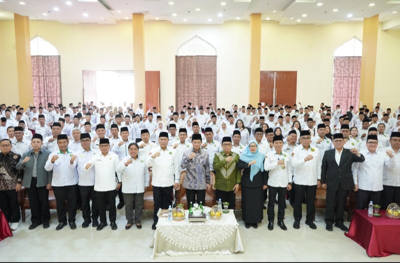 Menag RI Minta ASN Kanwil Kemenag Sumut Jadi Pribadi Yang Mukhlas