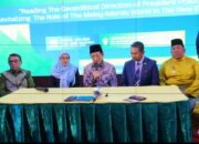 Menag Di UINSU: Dunia Melayu-Islam Harus Jadi Poros Perdamaian Global