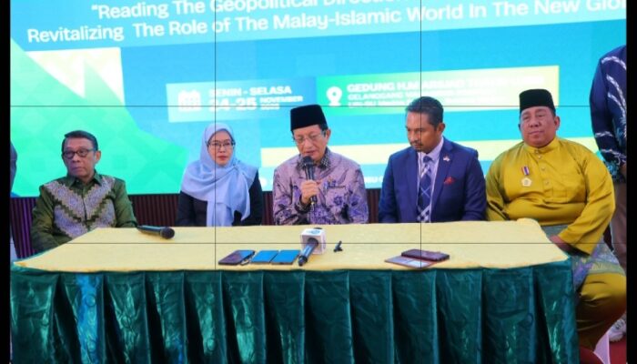 Menag Di UINSU: Dunia Melayu-Islam Harus Jadi Poros Perdamaian Global