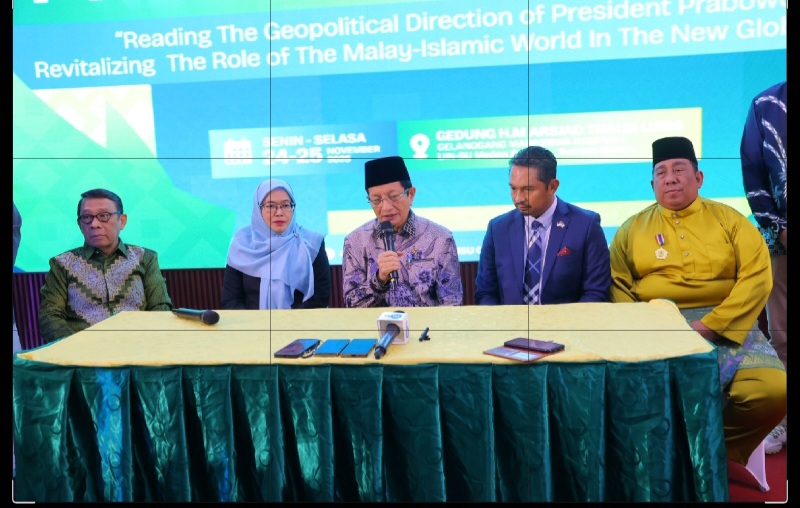 Menag Di UINSU: Dunia Melayu-Islam Harus Jadi Poros Perdamaian Global