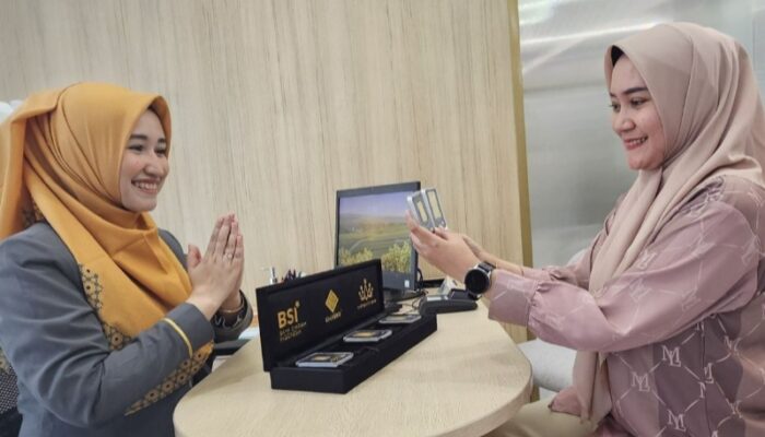 Bisnis Cicil Emas BSI Region Medan Tumbuh 115%