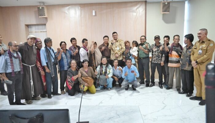 Evaluasi Operasional PT TPL, Gubsu  Siapkan Penyusunan Bersama Rekomendasi ke Pusat