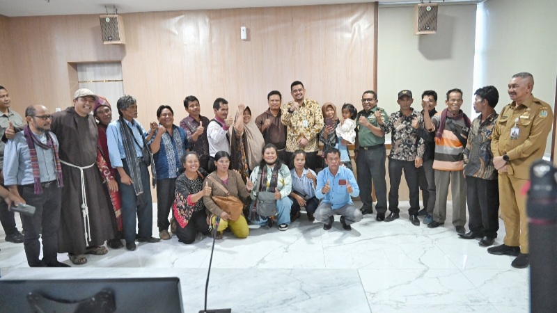 Evaluasi Operasional PT TPL, Gubsu Siapkan Penyusunan Bersama Rekomendasi ke Pusat