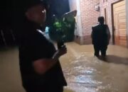 Polres Padangsidimpuan Cepat Tangani Banjir Hanopan, Tidak Ada Korban