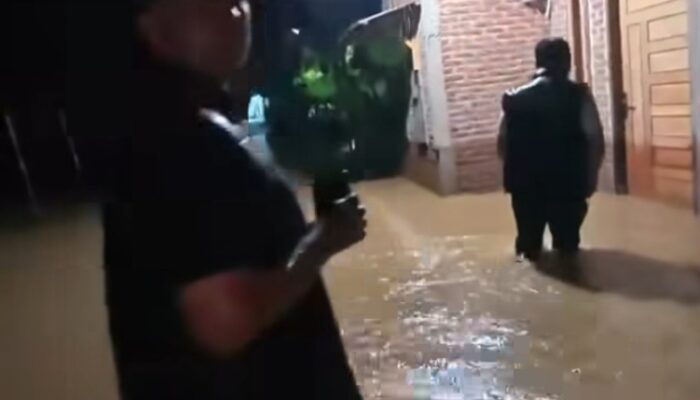Polres Padangsidimpuan Cepat Tangani Banjir Hanopan, Tidak Ada Korban