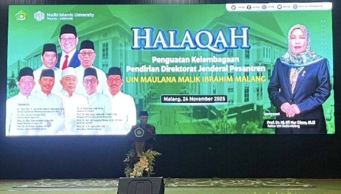 UIN Malang Tegaskan Tata Kelola Pesantren sebagai Pilar Utama Mutu Pendidikan Islam