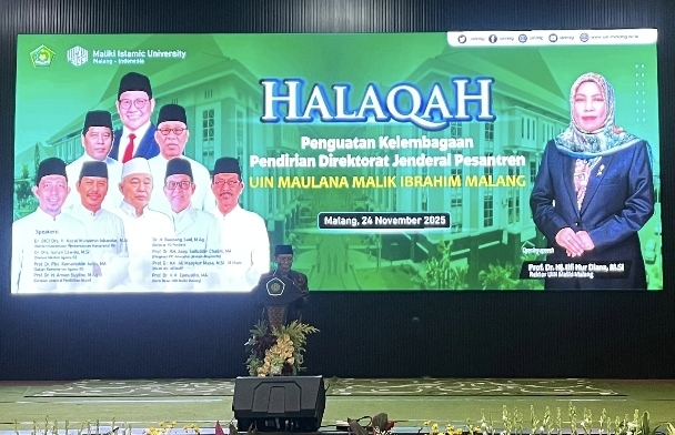 UIN Malang Tegaskan Tata Kelola Pesantren sebagai Pilar Utama Mutu Pendidikan Islam