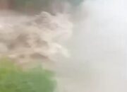 Tanggul Krueng Peutoe Jebol, Warga Lhoksukon Waspada