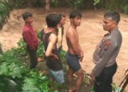 Pemuda Hilang Di Sungai, Polres Padangsidimpuan Lakukan Pencarian
