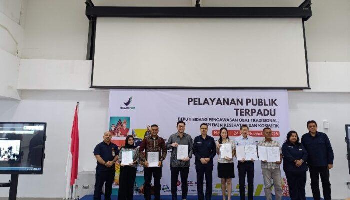 BPOM Perkuat UMKM Sumut Lewat Pelayanan Publik Terpadu