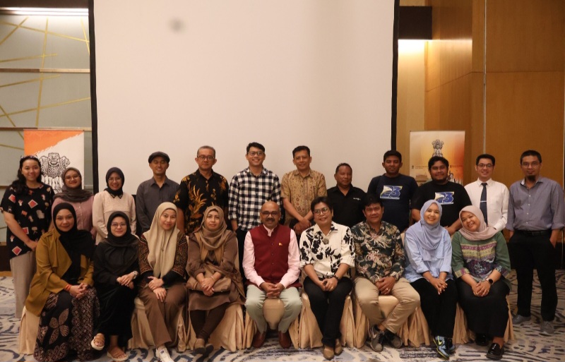 Konjen India: Kita Terbuka Untuk Peningkatan Kerjasama Sumatera-India