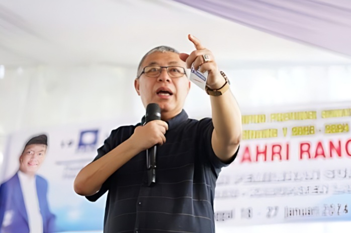 Anggota DPRD Sumut Rudi Alfahri Rangkuti Desak Salurkan Bantuan Untuk Korban Banjir Di Besitang