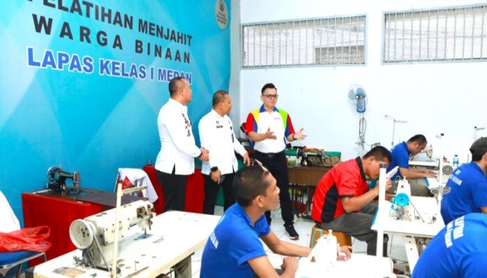 Bawa Harapan Baru, Nippon Paint Bekali Ratusan Warga Binaan Lapas Medan Pembekalan Keterampilan Vokasional