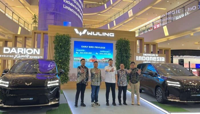 Wuling Darion Hadir Di Medan, Tawarkan Konsep ‘Evolving Family Moments’
