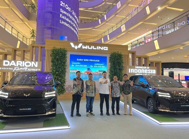 Wuling Darion Hadir Di Medan, Tawarkan Konsep ‘Evolving Family Moments’