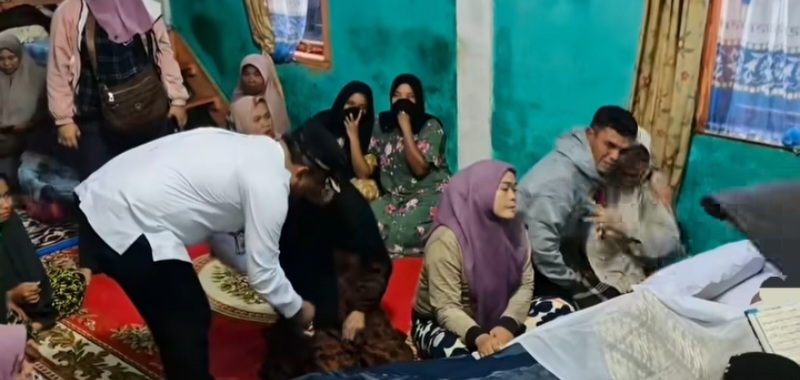 Warga Hilang Di Sungai Sibontar Ditemukan, Wali Kota Sampaikan Duka Cita