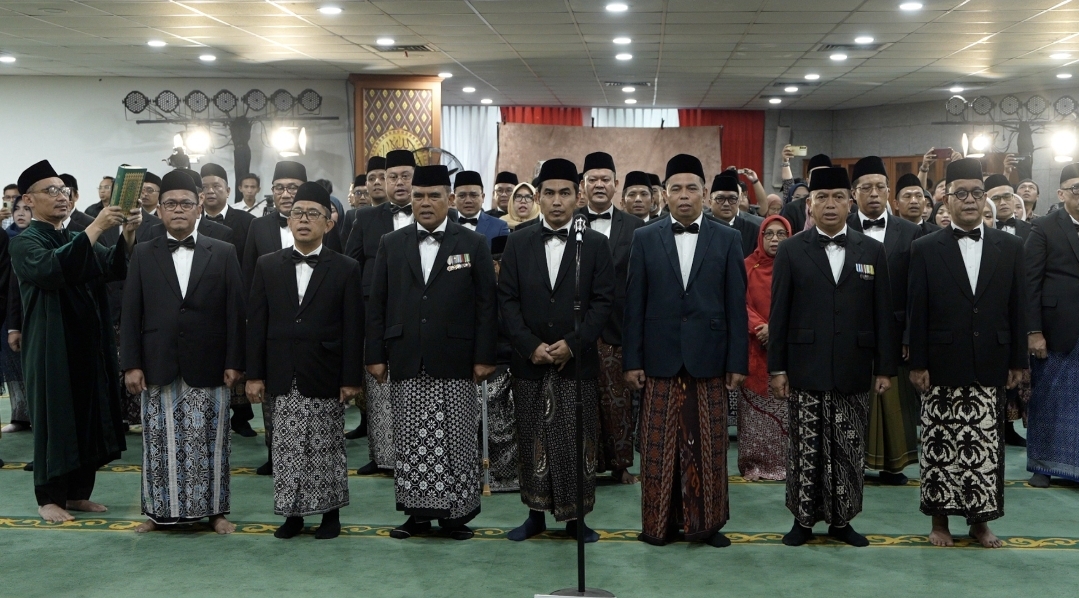 7 Pejabat Eselon I Dilantik, Kemenhaj Percepat Transformasi Penyelenggaraan Haji