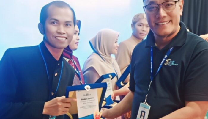 Sunarji Harahap Juara 1 Lomba Karya Tulis Ilmiah Populer BBGTK Sumut 2025