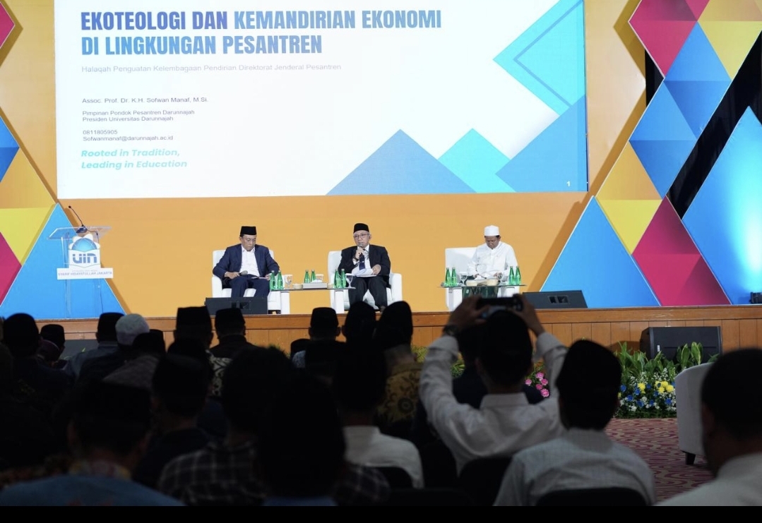 Direktorat Jenderal Pesantren Didorong Jadi Pelopor Ekoteologi Nasional
