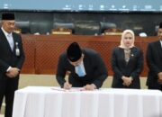 R-APBD 2026 Rp 11,6 T Disahkan Jadi Perda