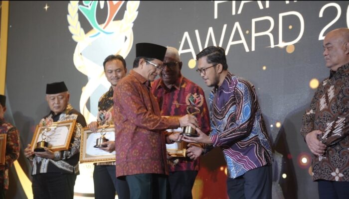 Era Prabowo Tandai Penguatan Stabilitas Sosial, Pemda dan FKUB Terbaik Raih Harmony Award 2025