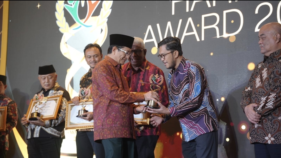 Era Prabowo Tandai Penguatan Stabilitas Sosial, Pemda dan FKUB Terbaik Raih Harmony Award 2025