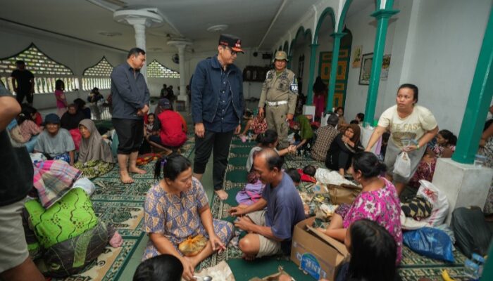 Hujan Mulai Reda, Rico Waas Percepat Evakuasi Warga
