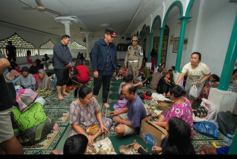 Hujan Mulai Reda, Rico Waas Percepat Evakuasi Warga