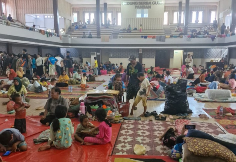 IDAI Sumut Perkuat Posko Peduli Bencana Dan Layani Kesehatan Bayi & Anak