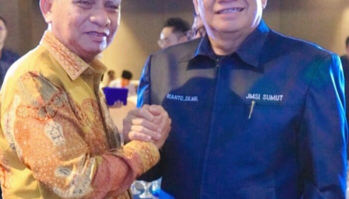 Rianto SH MH Apresiasi Dukungan Suksesnya Workshop, Pelantikan Dan JMSI Awards 2025