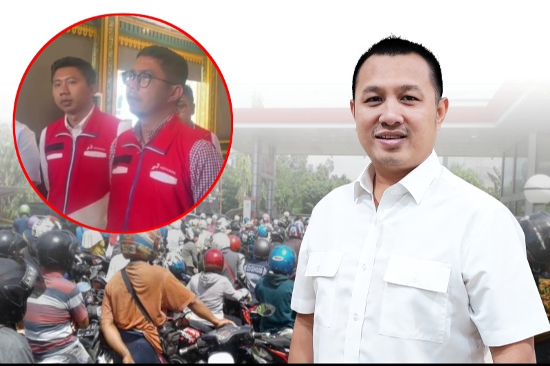 Pasca Banjir, BBM Langka Di Medan, Riza Usty Siregar: “Pertamina Jangan Buat Kepanikan Baru, Kalau Tak Mampu Mundur Saja!”